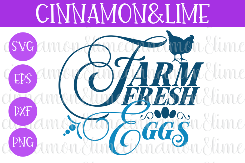 Download Free Farm Fresh Eggs Svg Crafter File