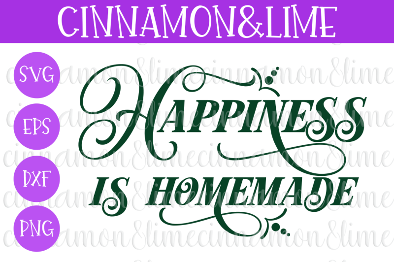 Free Free 343 Happiness Is Homemade Svg Free SVG PNG EPS DXF File