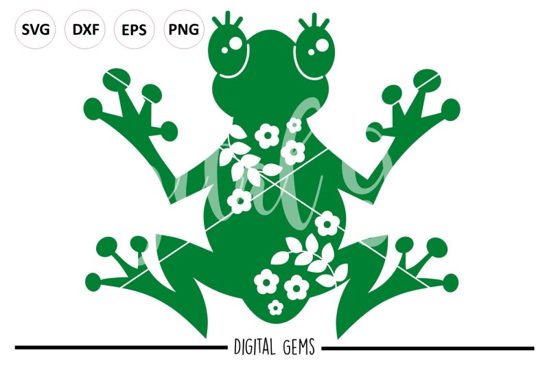 Free Frog Crafter File Free Svg Cut Files Dxf Eps And Png Create Cricut Explore Silhouette