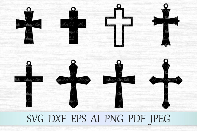 Free Cross Earrings Svg Dxf Eps Ai Png Pdf Jpeg Crafter File Best Free Svg Cut File