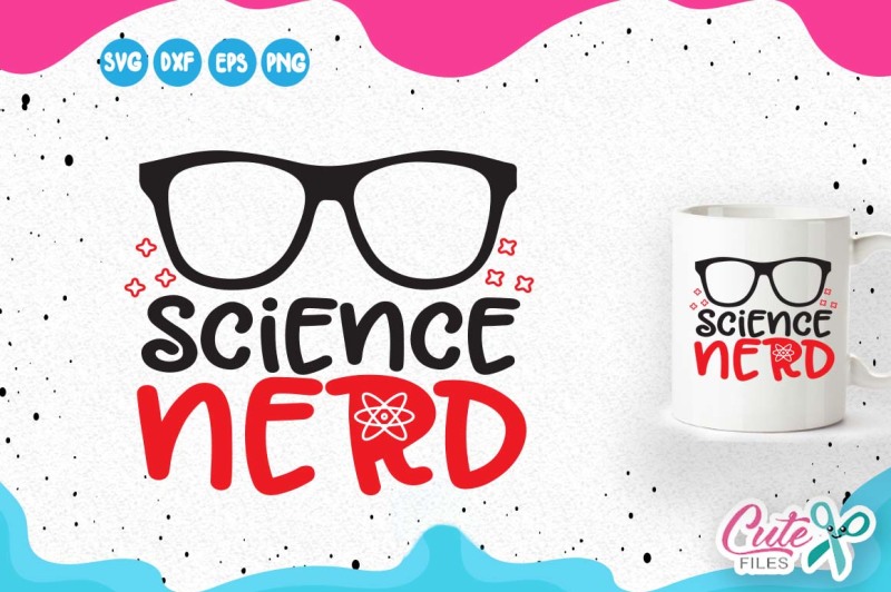 Svg Free Files Download Free Science Nerd Svg Science Class Back To School Svg