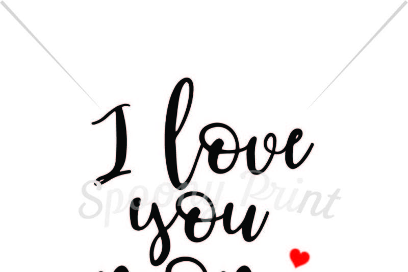 Free Free 329 I Love You Mom Svg Free SVG PNG EPS DXF File