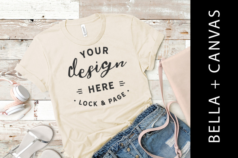 Ladies T Shirt Mockup Psd