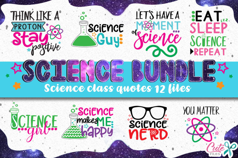 Free Science Class Bundle Back To School Svg Cut Files Crafter File 65746 Free Svg Png Download Gallery Design