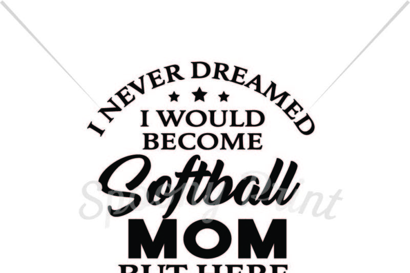 Free Softball Mom Crafter File All Free Svg Cut Quotes Files