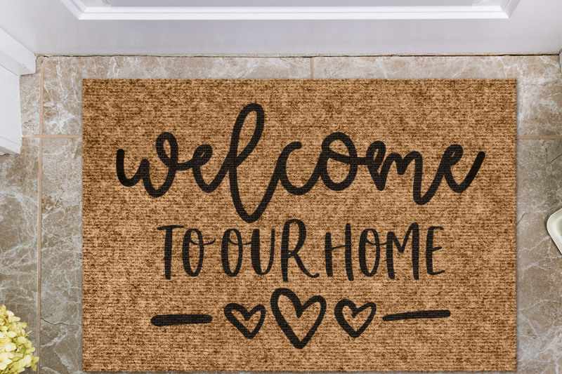 Free Free 212 Welcome To Our Home Free Svg File SVG PNG EPS DXF File