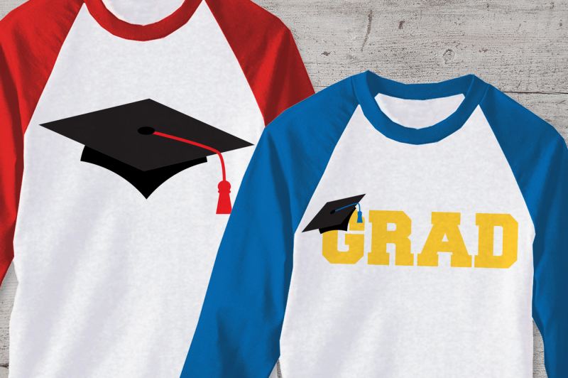 Download Free Graduation Caps | Svg | Png | Dxf Crafter File ...