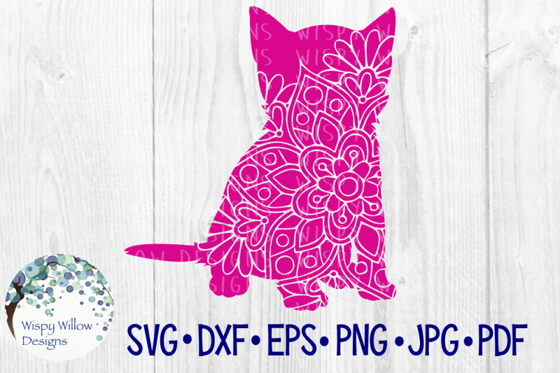 Free Free 250 Layered Cat Mandala Svg Free SVG PNG EPS DXF File