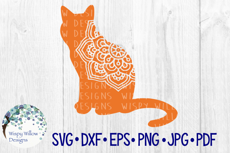 Free Free 310 Layered Cat Mandala Svg SVG PNG EPS DXF File