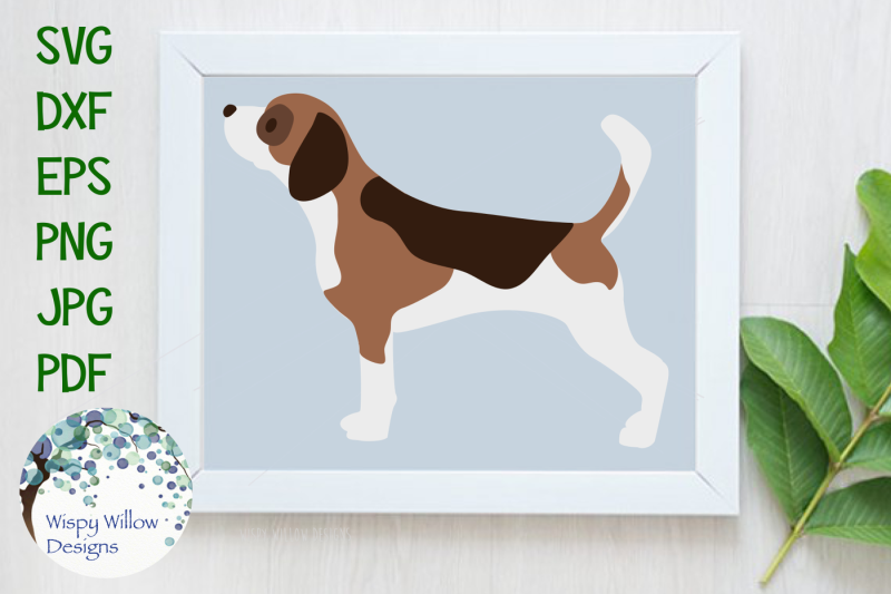 Beagle Dog Animal Cut File Design Download Svg Files Horse And Equestrian