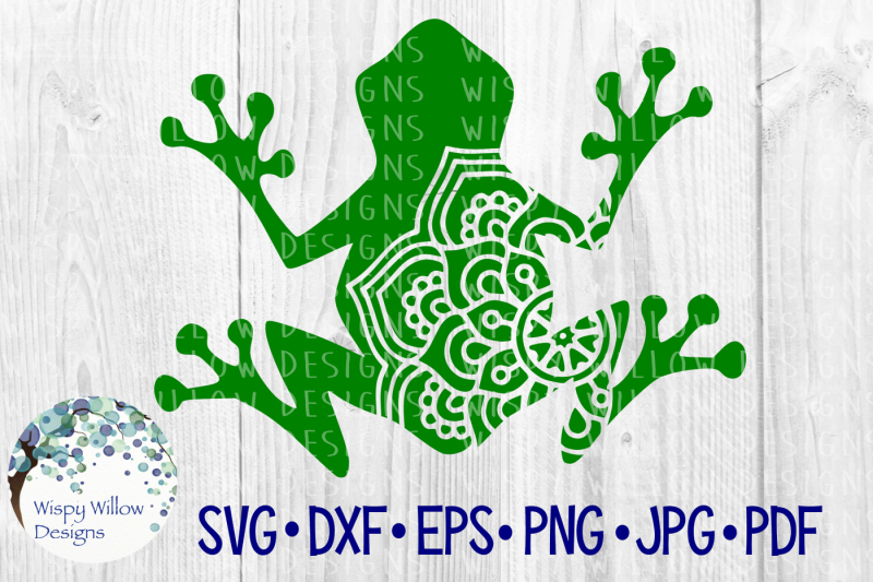 Download Free Frog Mandala Animal Cut File Crafter File Download Free Svg Files For Cricut Silhouette