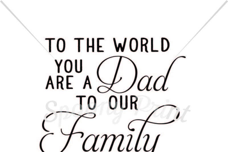 Download Free Dad To Our Family You Are The World Svg Free Harry Potter Svg Images 3D SVG Files Ideas | SVG, Paper Crafts, SVG File