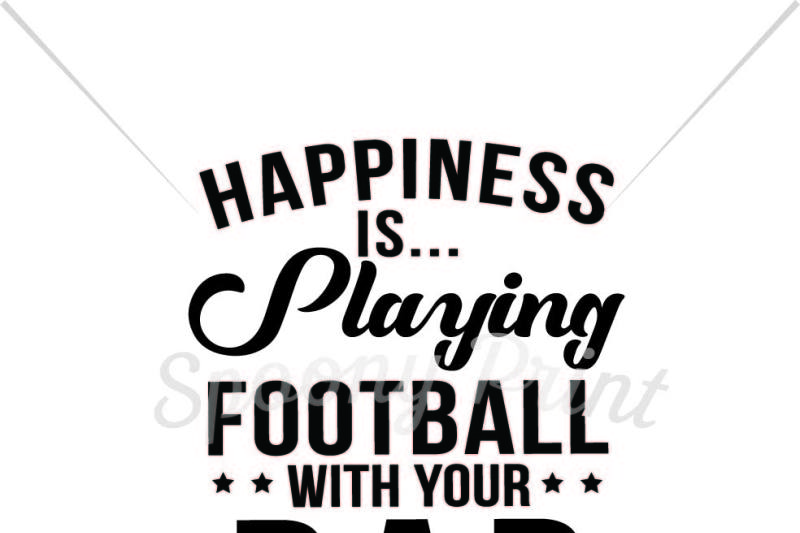 Beer Can Svg Free Free Happiness Is Playing Football With Your Dad Svg