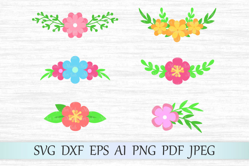 Free Free 135 Flower Free Svg Clipart For Cricut SVG PNG EPS DXF File