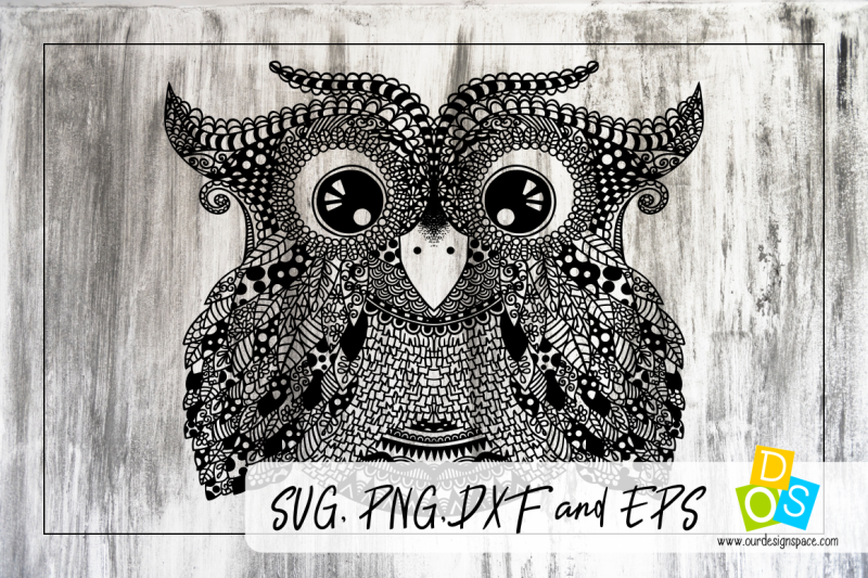 Owl Doodle Svg File Design Icon Png Pack Free Icon Download