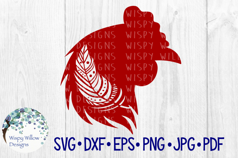 Download Free Rooster, Feather, Chicken, Farm Animal SVG/DXF/EPS ...