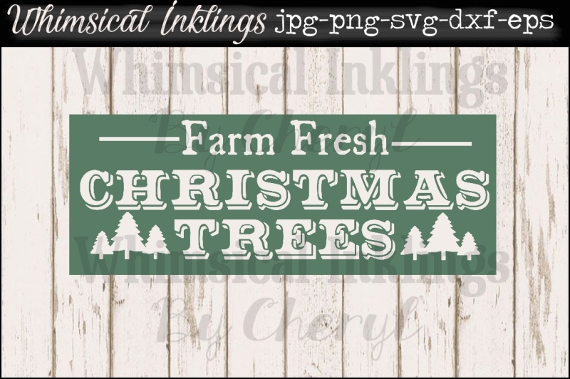 Download Free Free Farm Fresh Christmas Trees Vintage Sign Svg Crafter File Download Free Svg Files Creative Fabrica PSD Mockup Template