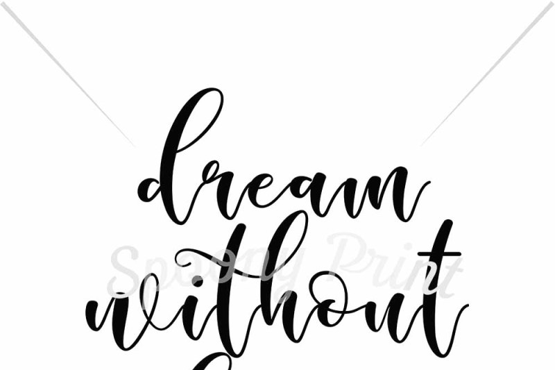 Download Free dream without fear Crafter File - Download SVG Cut Files