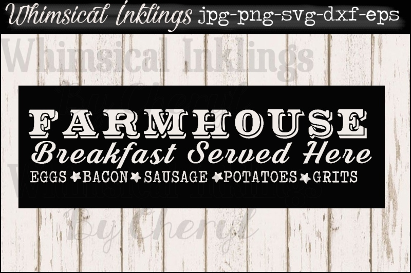 Download Farmhouse Breakfast Vintage Sign Svg Design Download Svg Files Laundry Room