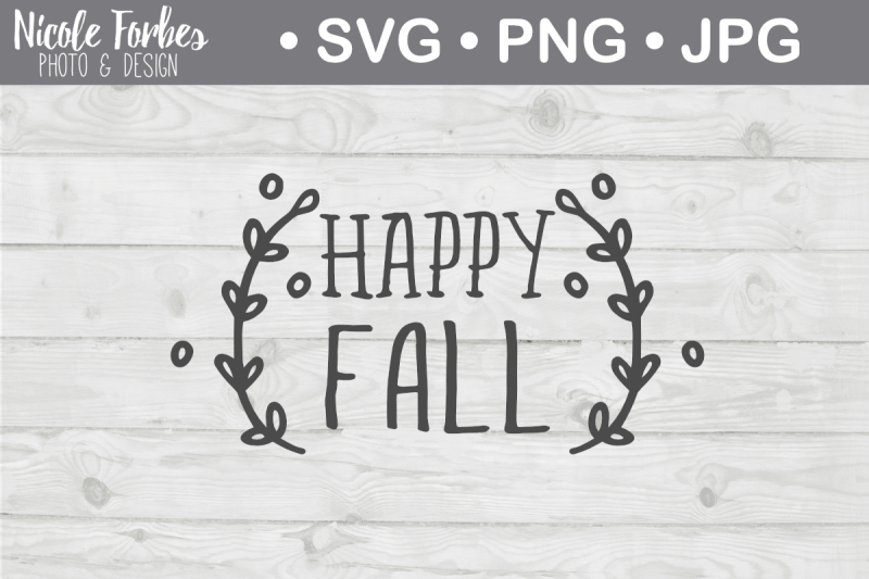 Free Happy Fall Svg Free Svg Cut Files Silhouette