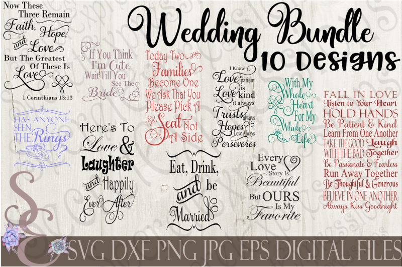 Free Wedding SVG Bundle Crafter File - Best Free SVG Files For Cricut