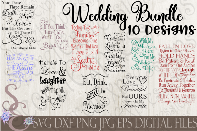 Download Free Wedding SVG Bundle Crafter File - Best Free SVG Files For Cricut & Silhouette - Free Cricut