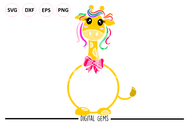 Download Free Giraffe Svg  Dxf  Eps  Png Files Crafter File