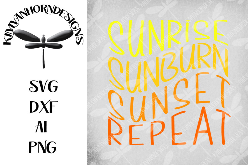Free Free 116 Sunrise Sunburn Sunset Repeat Svg Free SVG PNG EPS DXF File