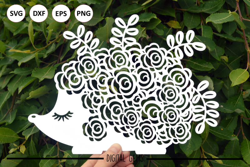 Download Free Hedgehog Paper Cut Svg Dxf Eps Files Crafter File Download Free Svg Cut Files For Silhouette And Cameo