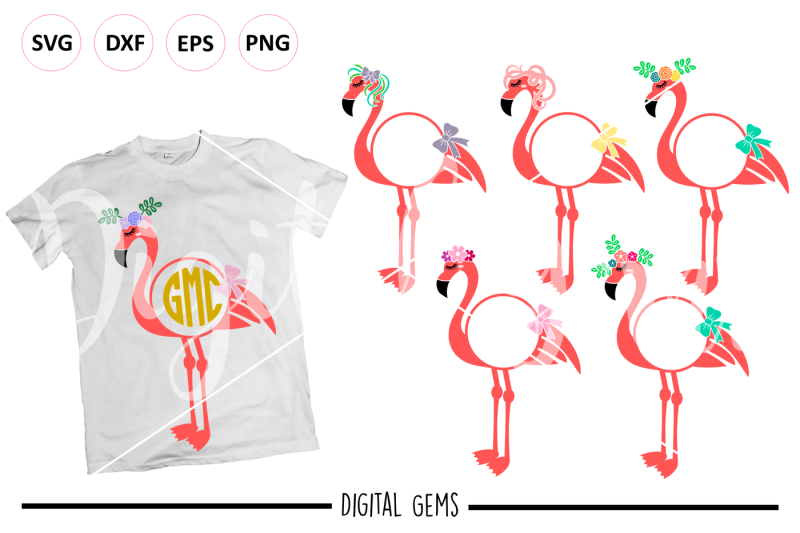 Download Free Flamingo Svg  Dxf  Eps  Png Files Crafter File