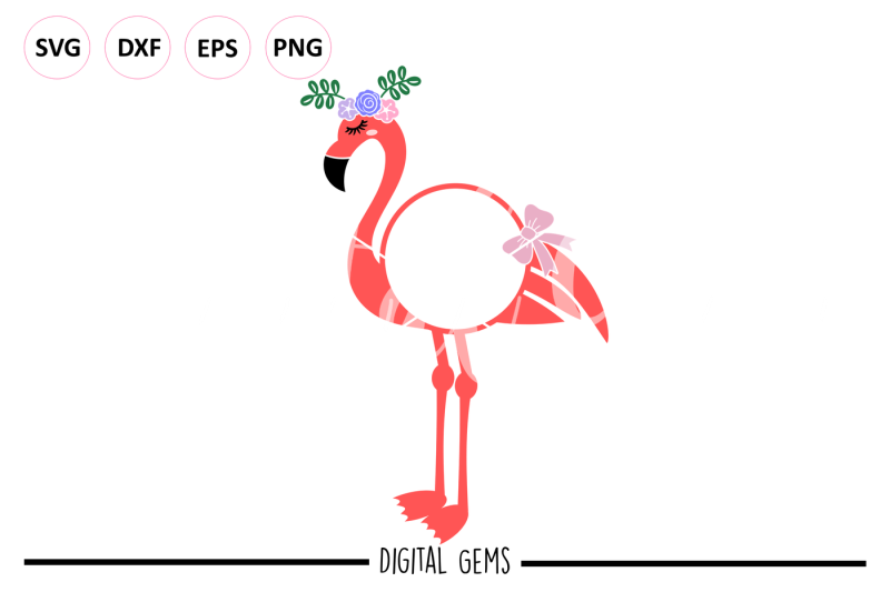 Free Flamingo Svg Dxf Eps Png Files Vector Svg Free Key Svg File