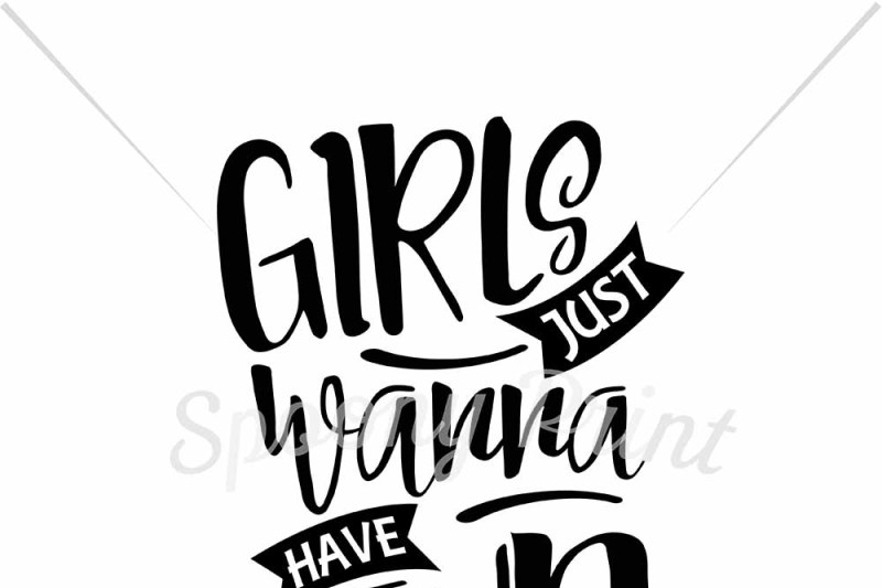 Free Girls Just Wanna Have Fun Svg Free Anime Svg Files Download