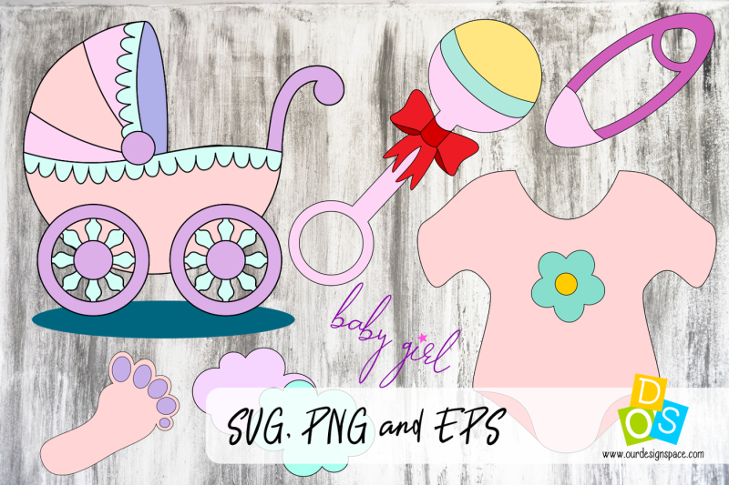 Download Free Baby Girl Svg Png And Eps Crafter File