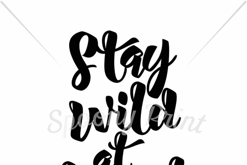 Stay Wild At Heart Design 3d Svg Cut Files Free Download