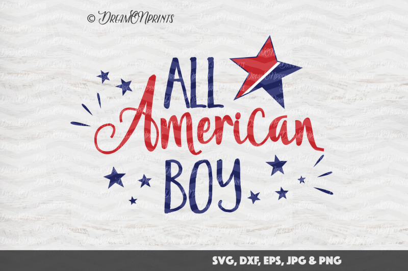 Download Free All American Boy Svg Crafter File Free Svg Files For Cricut Silhouette Sizzix