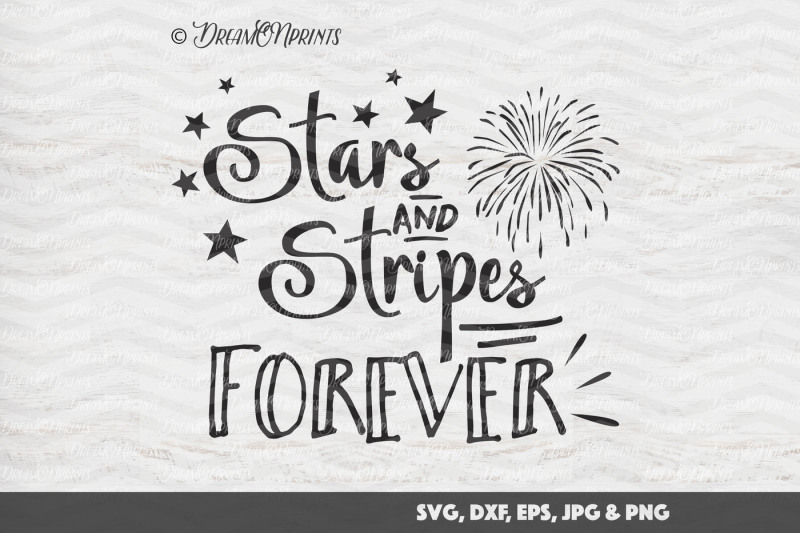 Stars And Stripes Forever Patriotic Svg Scalable Vector Graphics Design 3d Svg File Free Love