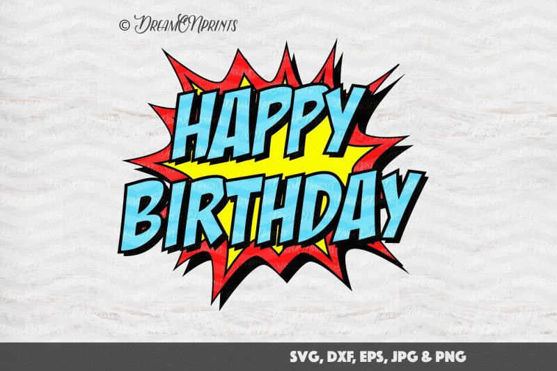 Download Free Free Happy Birthday Svg Crafter File PSD Mockup Template