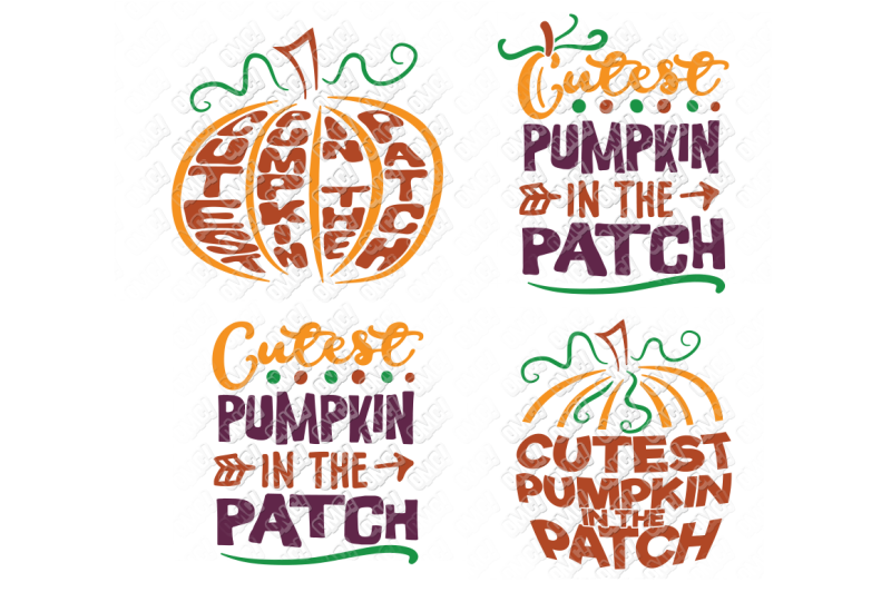 Cutest Pumpkin In The Patch In Svg Dxf Png Jpg Eps Scalable Vector Graphics Design Free All Svg File Download