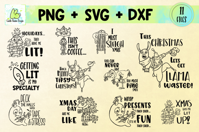 Download Free Christmas Svg Bundle Xmas Bundle Holiday Bundle Png Dxf Crafter File All Free Svg Files Cut Silhoeutte