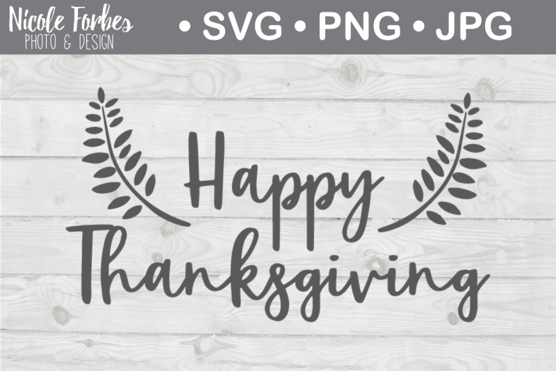 Download Free Free Happy Thanksgiving Svg Cut File Crafter File Free Svg Cut SVG Cut Files