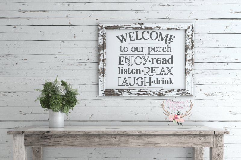 Free Free 337 Home Porch Sign Svg SVG PNG EPS DXF File