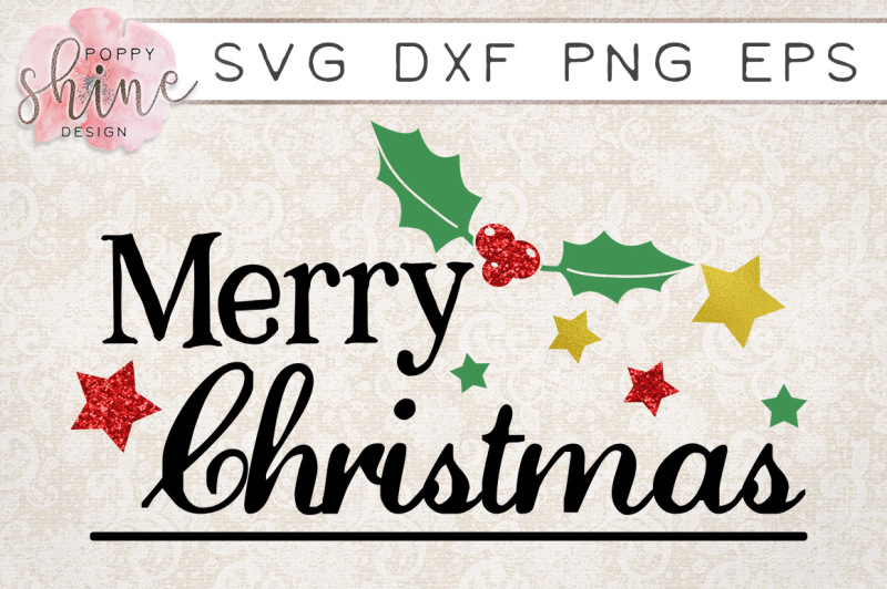 Download Free Merry Christmas Svg Png Eps Dxf Cutting Files Crafter File