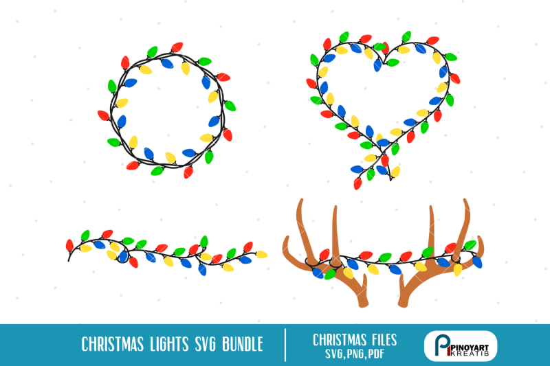 Free Christmas Lights Svg Christmas Svg Christmas Svg File Christmas Png Crafter File Awesome Svg Free Download Svg Cut Files