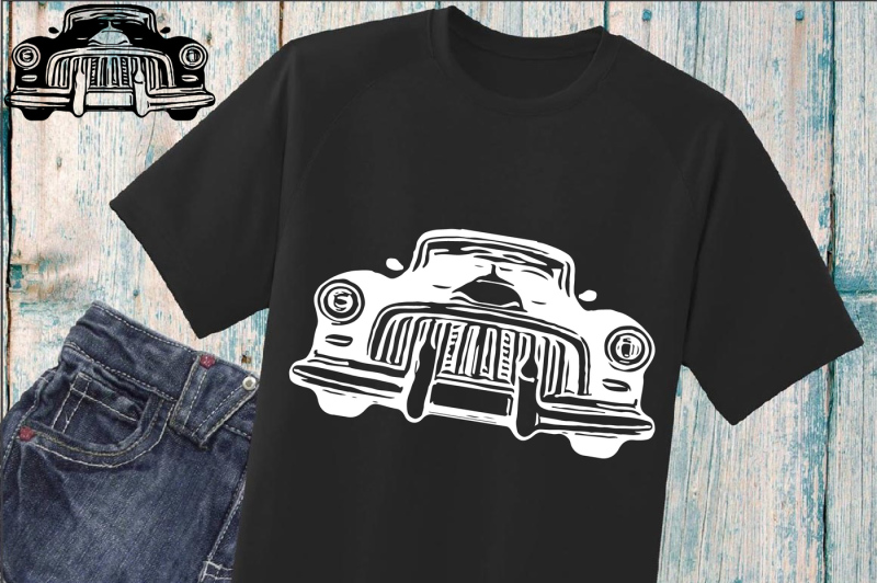 Old Police car SVG cars Father's Day police dad boy 904S By HamHamArt ...