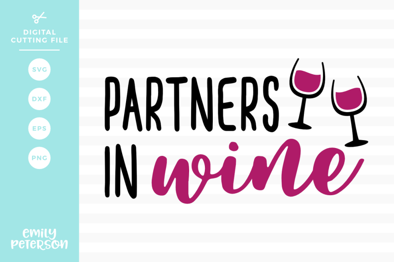 Download Free Partners In Wine Svg Dxf Crafter File Download Arrow Svg Bundle PSD Mockup Templates