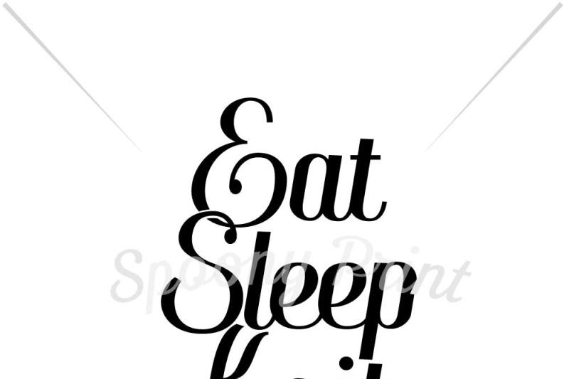 Download Free Eat Sleep Knit Repeat Crafter File