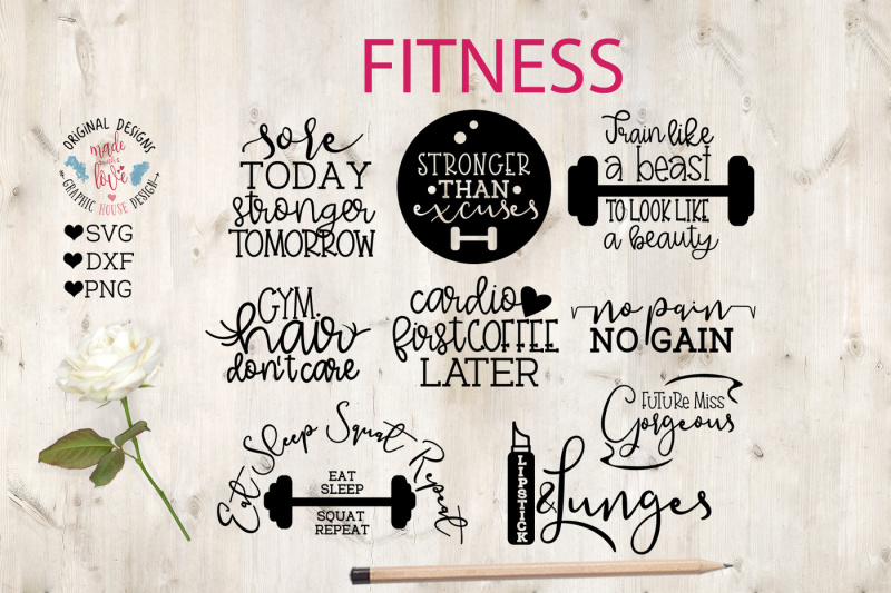 Free Fitness Bundle Svg Dxf Png Crafter File Free Download Browser Icons Free Free Material Design Icons