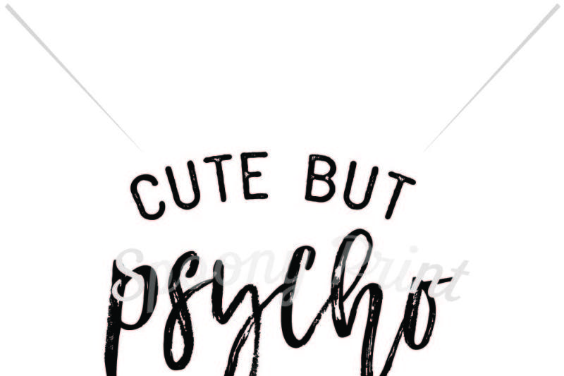 Download Free Cute but psycho Crafter File - Download New Design ...