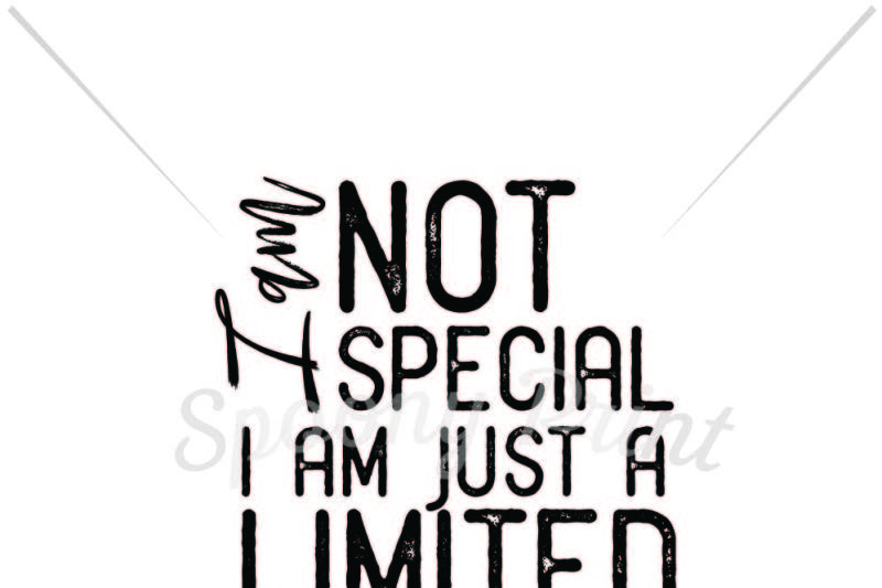 Download Free Free I Am Not Special I Am Just A Limited Edition Crafter File Free Best Fonts Graphics Designs Creative Fabrica Fonts Cricutt For Svg Cutting Files SVG Cut Files