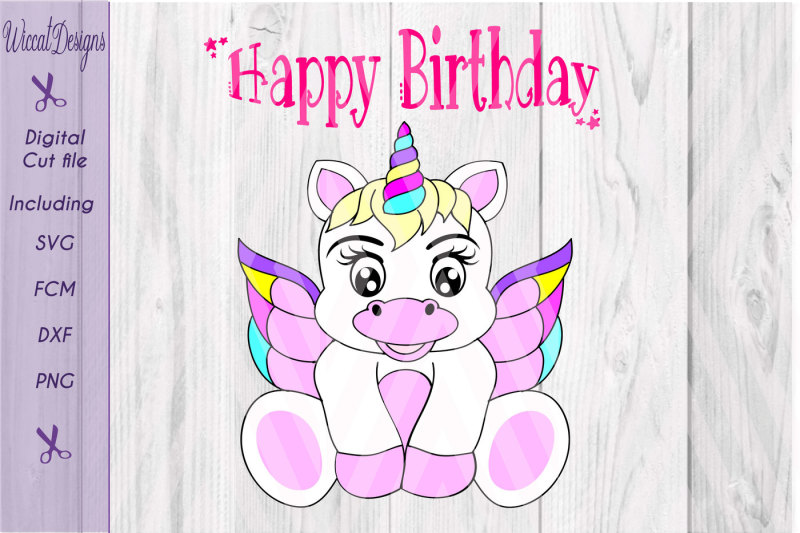 Download Free Baby Unicorn Unicorn Wings Svg Baby Svg Birthday Svg Nursery Svg Crafter File